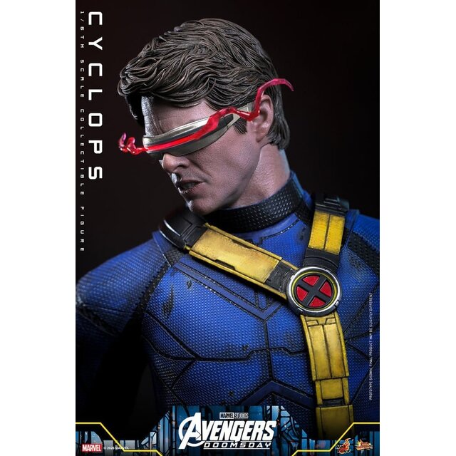 Avengers: Doomsday Movie Masterpiece 1/6 Cyclops Action Figure 30cm