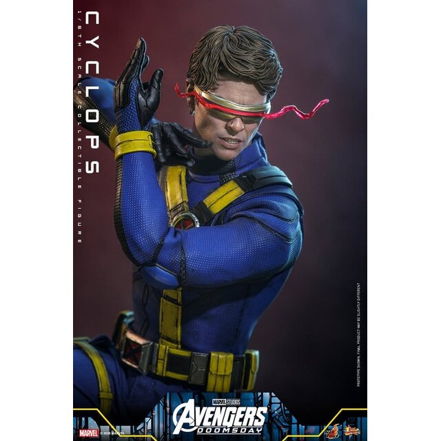 Avengers: Doomsday Movie Masterpiece 1/6 Cyclops Action Figure 30cm