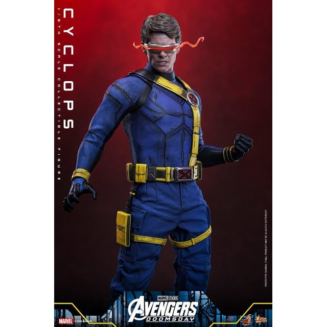 Avengers: Doomsday Movie Masterpiece 1/6 Cyclops Action Figure 30cm