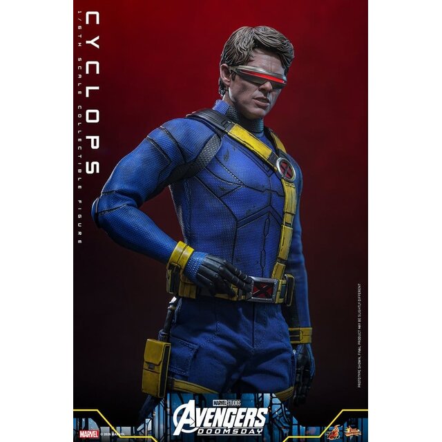 Avengers: Doomsday Movie Masterpiece 1/6 Cyclops Action Figure 30cm