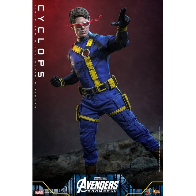 Avengers: Doomsday Movie Masterpiece 1/6 Cyclops Action Figure 30cm