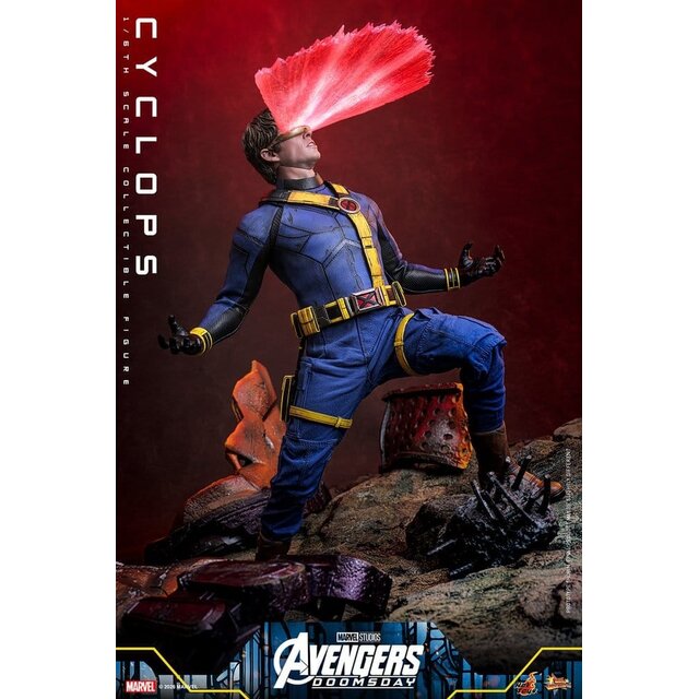 Avengers: Doomsday Movie Masterpiece 1/6 Cyclops Action Figure 30cm