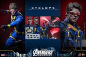 Avengers: Doomsday Movie Masterpiece 1/6 Cyclops Action Figure 30cm