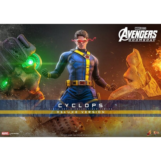 Avengers: Doomsday Movie Masterpiece 1/6 Cyclops (Deluxe Version) Action Figure 30cm