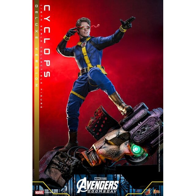 Avengers: Doomsday Movie Masterpiece 1/6 Cyclops (Deluxe Version) Action Figure 30cm