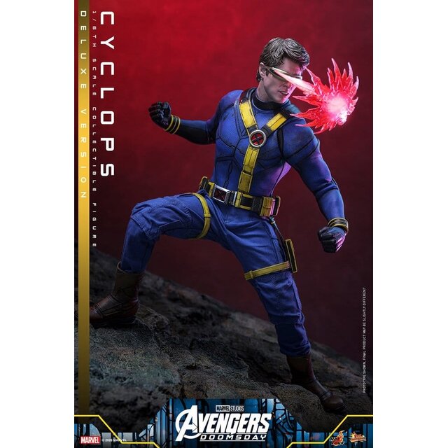 Avengers: Doomsday Movie Masterpiece 1/6 Cyclops (Deluxe Version) Action Figure 30cm