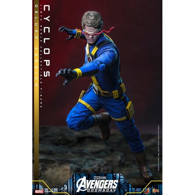 Avengers: Doomsday Movie Masterpiece 1/6 Cyclops (Deluxe Version) Action Figure 30cm