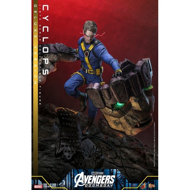 Avengers: Doomsday Movie Masterpiece 1/6 Cyclops (Deluxe Version) Action Figure 30cm