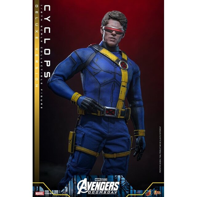 Avengers: Doomsday Movie Masterpiece 1/6 Cyclops (Deluxe Version) Action Figure 30cm