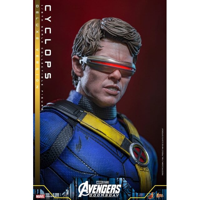 Avengers: Doomsday Movie Masterpiece 1/6 Cyclops (Deluxe Version) Action Figure 30cm