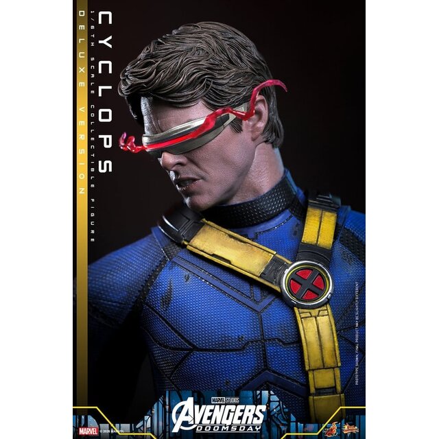 Avengers: Doomsday Movie Masterpiece 1/6 Cyclops (Deluxe Version) Action Figure 30cm