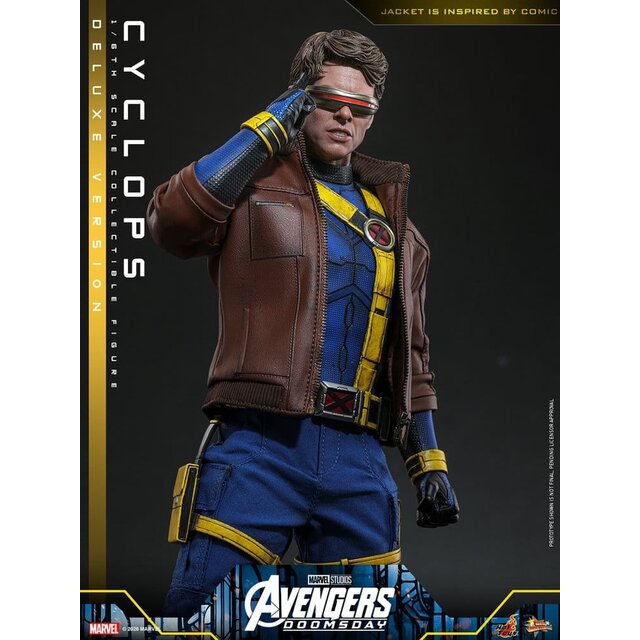 Avengers: Doomsday Movie Masterpiece 1/6 Cyclops (Deluxe Version) Action Figure 30cm