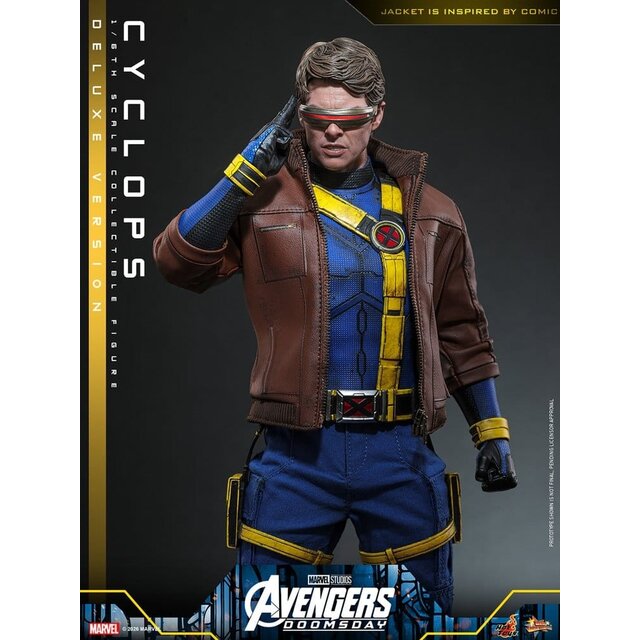 Avengers: Doomsday Movie Masterpiece 1/6 Cyclops (Deluxe Version) Action Figure 30cm