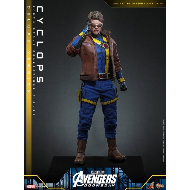 Avengers: Doomsday Movie Masterpiece 1/6 Cyclops (Deluxe Version) Action Figure 30cm