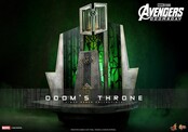 Avengers: Doomsday Movie Masterpiece 1/6 Doom's Throne 33cm
