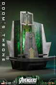 Avengers: Doomsday Movie Masterpiece 1/6 Doom's Throne 33cm