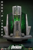 Avengers: Doomsday Movie Masterpiece 1/6 Doom's Throne 33cm