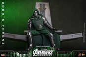 Avengers: Doomsday Movie Masterpiece 1/6 Doom's Throne 33cm