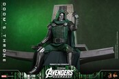 Avengers: Doomsday Movie Masterpiece 1/6 Doom's Throne 33cm