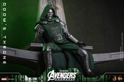 Avengers: Doomsday Movie Masterpiece 1/6 Doom's Throne 33cm