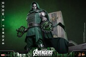 Avengers: Doomsday Movie Masterpiece 1/6 Doom's Throne 33cm