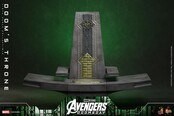 Avengers: Doomsday Movie Masterpiece 1/6 Doom's Throne 33cm