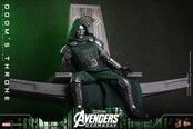 Avengers: Doomsday Movie Masterpiece 1/6 Doom's Throne 33cm