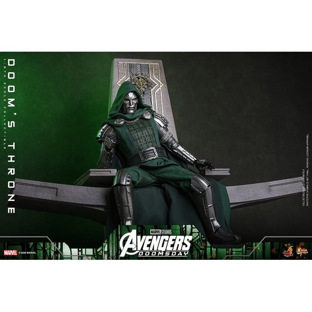 Avengers: Doomsday Movie Masterpiece 1/6 Doom's Throne 33cm