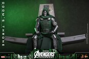 Avengers: Doomsday Movie Masterpiece 1/6 Doom's Throne 33cm