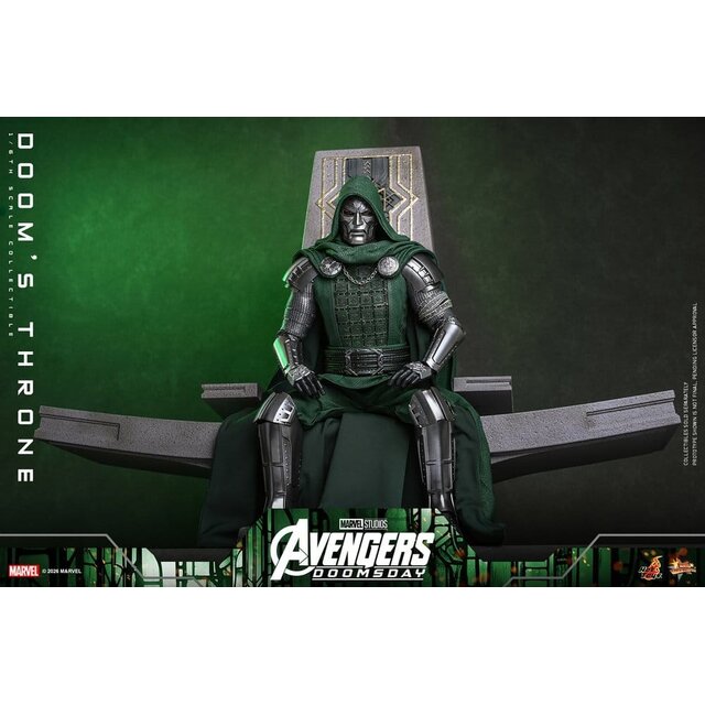 Avengers: Doomsday Movie Masterpiece 1/6 Doom's Throne 33cm