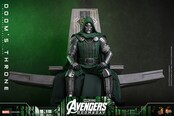 Avengers: Doomsday Movie Masterpiece 1/6 Doom's Throne 33cm