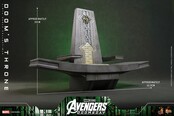Avengers: Doomsday Movie Masterpiece 1/6 Doom's Throne 33cm