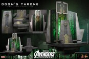 Avengers: Doomsday Movie Masterpiece 1/6 Doom's Throne 33cm