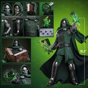 Avengers: Doomsday Movie Masterpiece 1/6 Doctor Doom Action Figure 31cm
