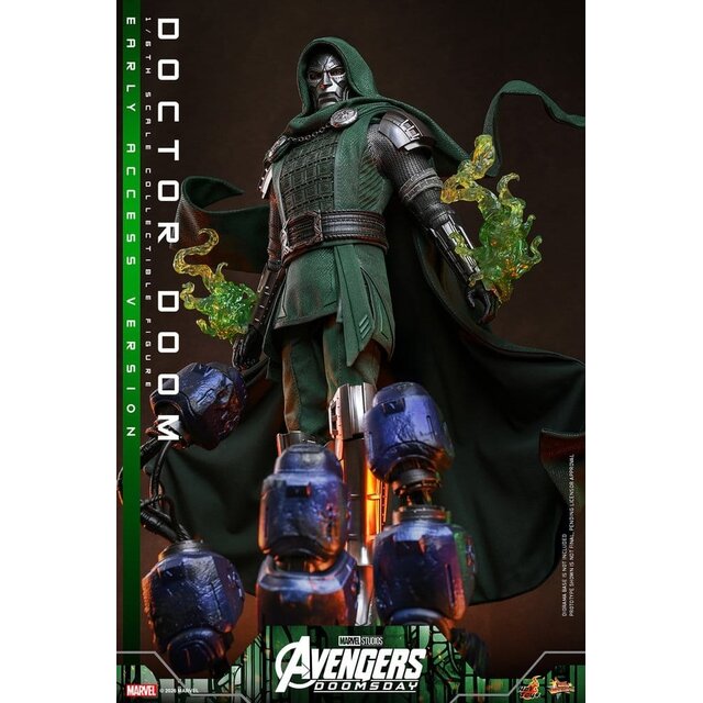 Avengers: Doomsday Movie Masterpiece 1/6 Doctor Doom Action Figure 31cm