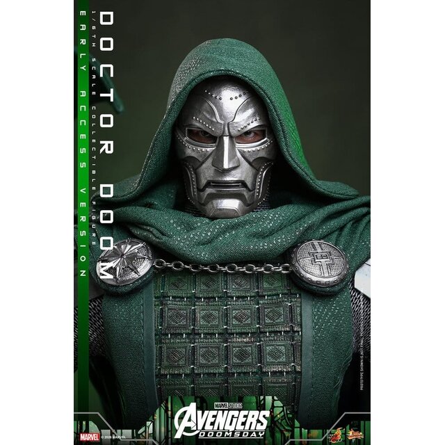Avengers: Doomsday Movie Masterpiece 1/6 Doctor Doom Action Figure 31cm