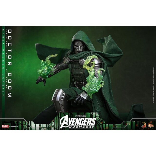Avengers: Doomsday Movie Masterpiece 1/6 Doctor Doom Action Figure 31cm