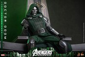 Avengers: Doomsday Movie Masterpiece 1/6 Doctor Doom Action Figure 31cm