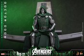 Avengers: Doomsday Movie Masterpiece 1/6 Doctor Doom Action Figure 31cm