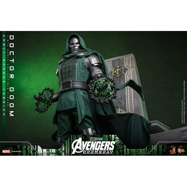 Avengers: Doomsday Movie Masterpiece 1/6 Doctor Doom Action Figure 31cm