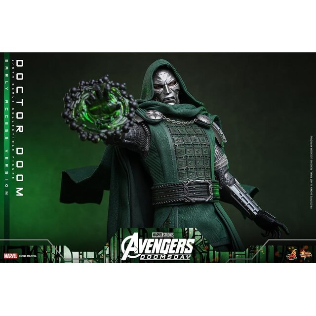 Avengers: Doomsday Movie Masterpiece 1/6 Doctor Doom Action Figure 31cm