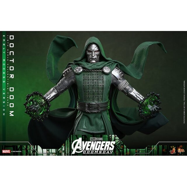 Avengers: Doomsday Movie Masterpiece 1/6 Doctor Doom Action Figure 31cm
