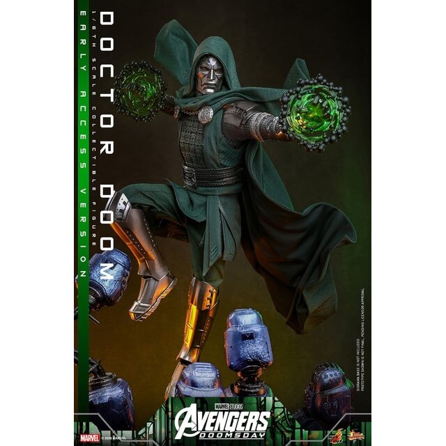 Avengers: Doomsday Movie Masterpiece 1/6 Doctor Doom Action Figure 31cm