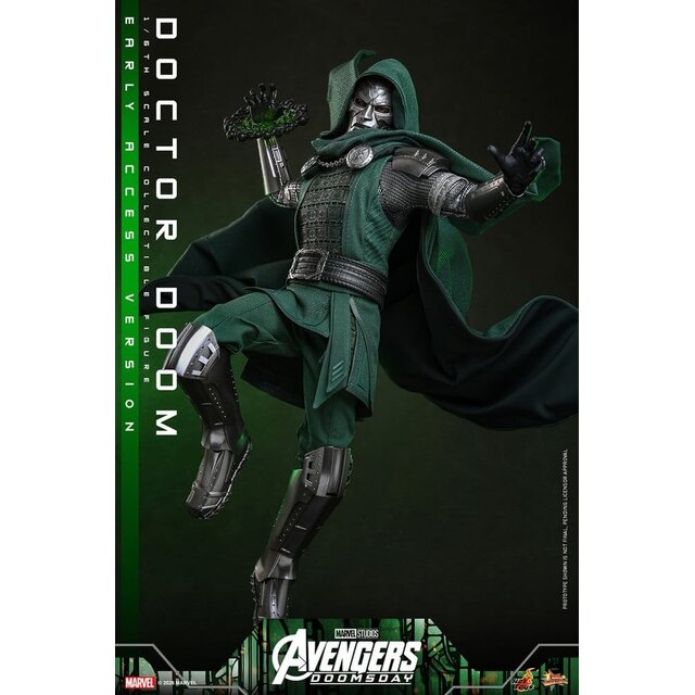 Avengers: Doomsday Movie Masterpiece 1/6 Doctor Doom Action Figure 31cm