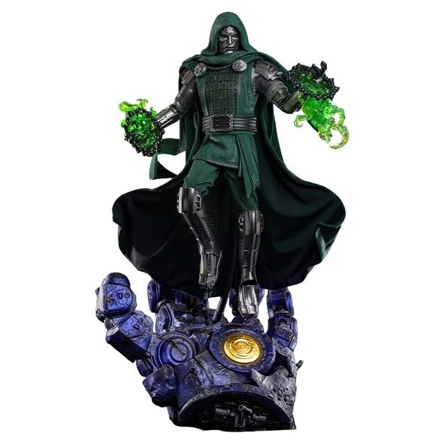 Avengers: Doomsday Movie Masterpiece 1/6 Doctor Doom (Ultimate Version) Action Figure 31cm