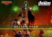 Avengers: Doomsday Movie Masterpiece 1/6 Doctor Doom (Ultimate Version) Action Figure 31cm
