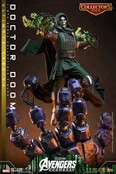 Avengers: Doomsday Movie Masterpiece 1/6 Doctor Doom (Ultimate Version) Action Figure 31cm