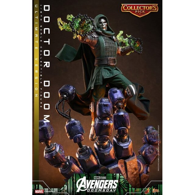 Avengers: Doomsday Movie Masterpiece 1/6 Doctor Doom (Ultimate Version) Action Figure 31cm