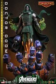 Avengers: Doomsday Movie Masterpiece 1/6 Doctor Doom (Ultimate Version) Action Figure 31cm