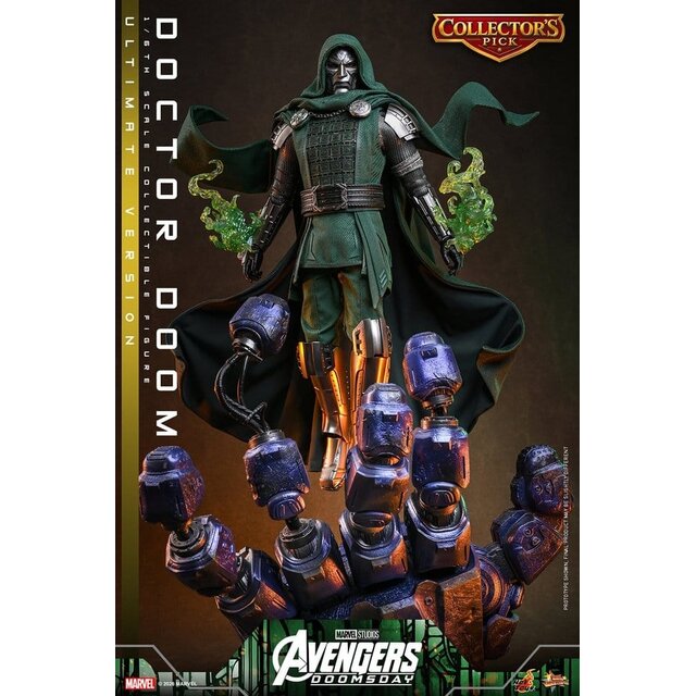 Avengers: Doomsday Movie Masterpiece 1/6 Doctor Doom (Ultimate Version) Action Figure 31cm